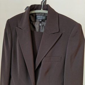 2-Piece Classic Brown Suit